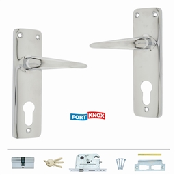 M3I10 - Euro Profile Chrome Plated | Eureka DIY Solutions Pty Ltd